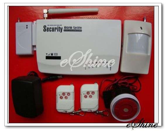 GSM Remote Control Wireless Home & Office Security Alarm System