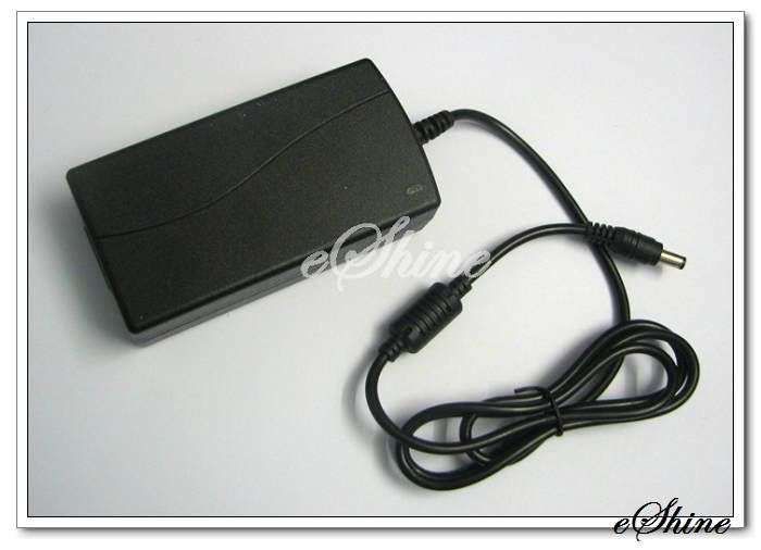 CCTV Camera Power / LCD Monitor 12V 4A AC Adapter Charger Power Supply