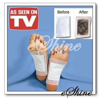 KINOKI Cleansing DETOX Foot Pads x 10 Pads