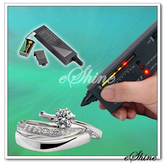 Diamond Tester Gemstone Selector Tool LED