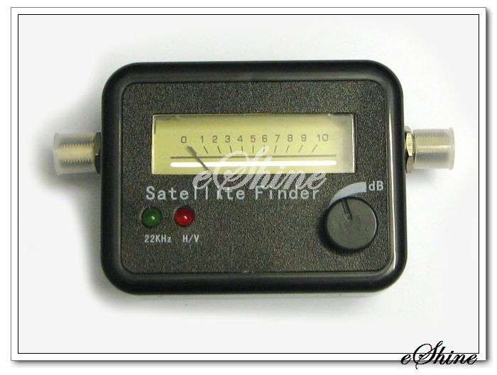 DSTV Satellite Signal Finder Meter