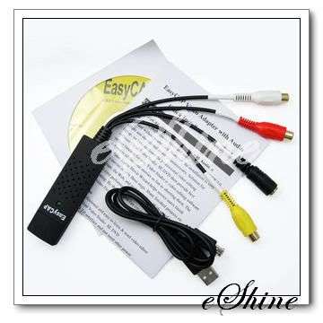 Easy Cap USB Video/Audio Capture Adaptor (USB DVR)