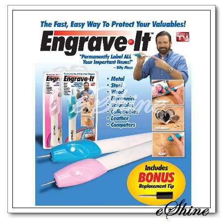 Electric Etching Engrave Engraving Carve Tool Engraver Pen with Tip