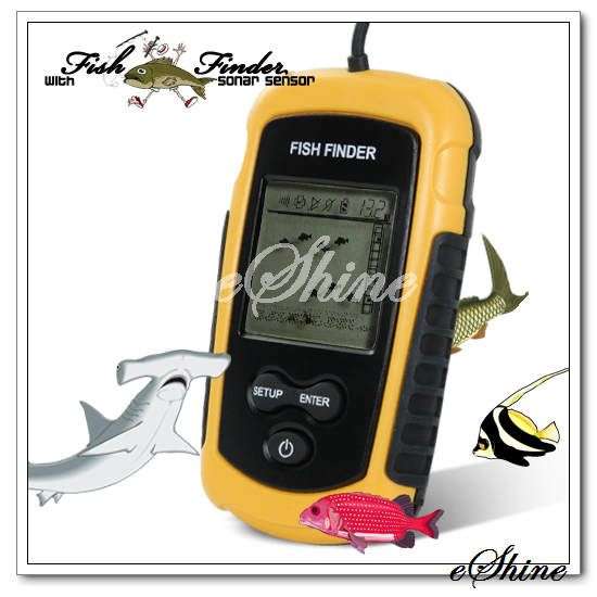 100M FISHFINDER Portable Sonar Sensor Fish Finder
