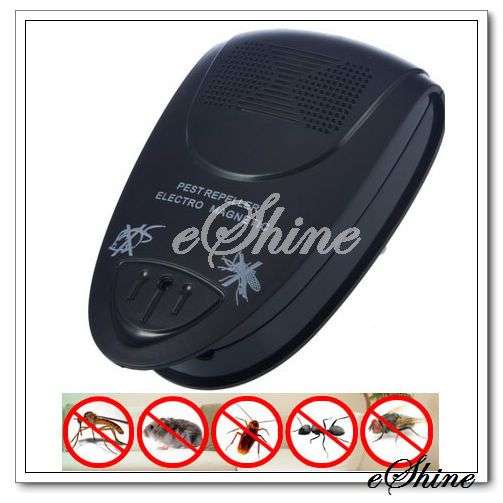 Ultrasonic Pest Repeller Plug In