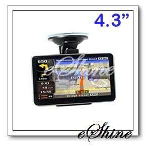 4.3" Car GPS Navigation System 4GB iGO Southern Africa Map - Optional Tomtom - Local Stock