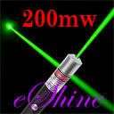 200mw Green Laser Pen with Star Filter Cap
