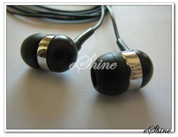In-Ear Headphone Earphone for MP3 MP4 PSP iPod