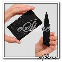Sinclair Card Folding Pocket Razor Sharp Knife Safety Security Protection