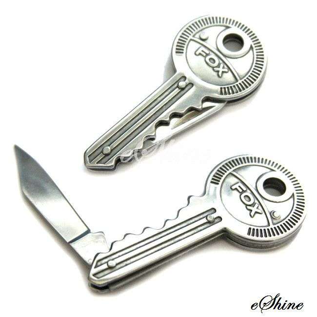 Mini Fold Key Pocket Knife Portable Camping