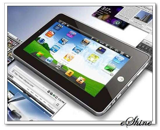 WiFi 7" Touch Screen TFT LCD Google Android 2.2 Tablet PC - Local Stock