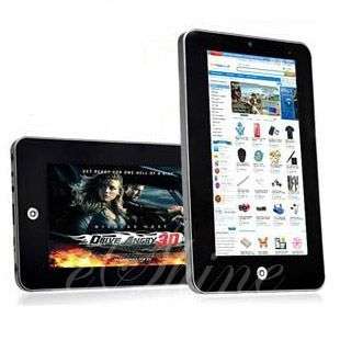 Local Stock - New Slim Design WiFi 7" Touch Screen TFT LCD Google Android 2.2 Tablet PC