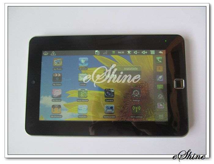 7" Inch Google Android 2.2 Tablet GSM Cellphone Laptop UMPC Wifi MID Touch Screen