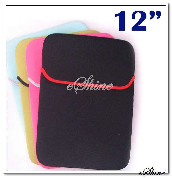 12" Laptop Sleeve Case Inner Protective Bag