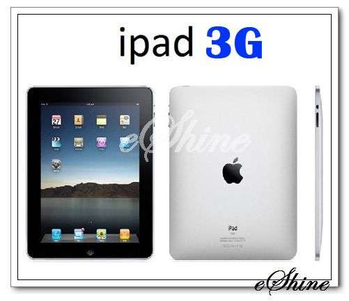 Genuine APPLE iPad 16GB 3G & WiFi - In box with accessories (jailbroken iOS 5.1.1)