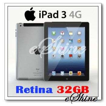 Genuine APPLE iPad 3 32GB 4G & WiFi Retina