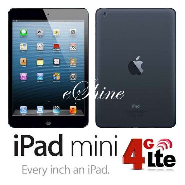 Apple iPad Mini WiFi + 4G Cellular 16GB