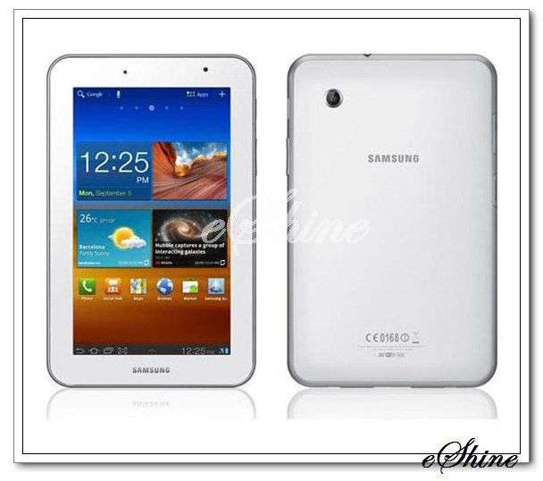7 inch Samsung Galaxy Tab 2 P3110 Wi-fi 8GB White Tablet