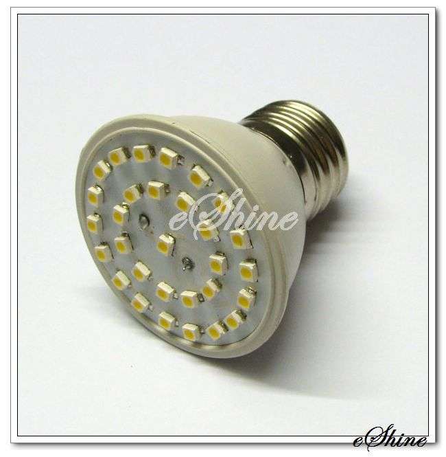 E27 Screw LED Lamp Bulb Energy Saving 3W 30 LED