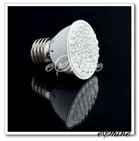 E27 Screw LED Lamp Bulb Energy Saving 1.5W 38 LED