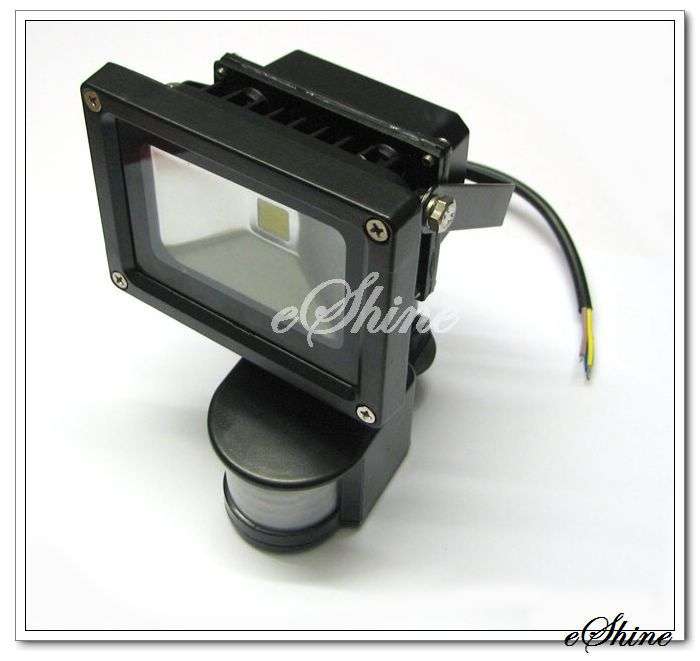 PIR Infra Detector 10W LED Floodlight Energy Saver