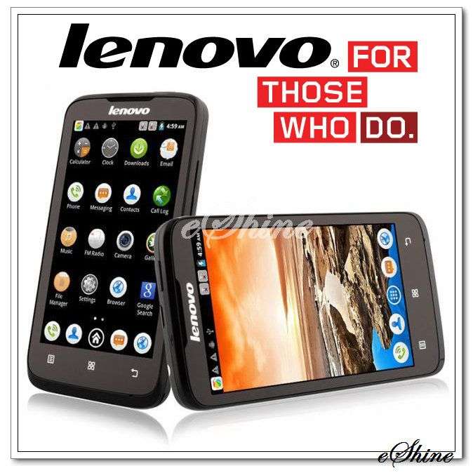 Hot Lenovo A316 4inch Capacitive Android Dual Core 3G Smartphone