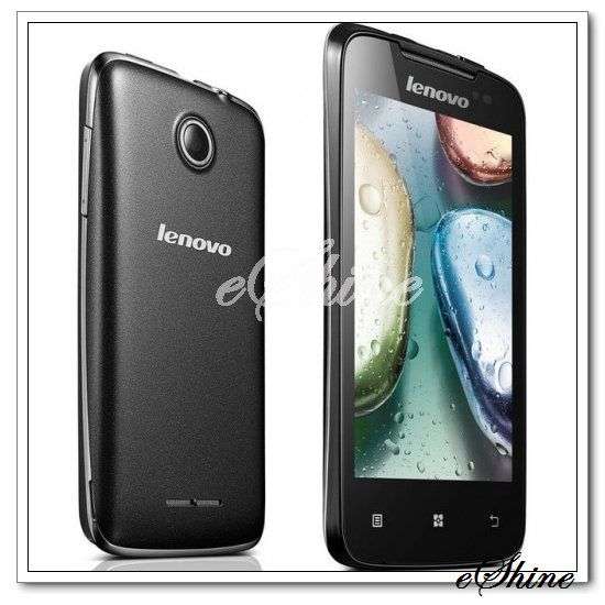 Genuine Lenovo A390 4" Capacitive Android 4 Dual Core 3G Smartphone