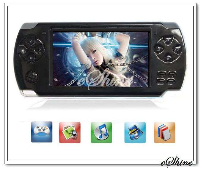 4.3" Multimedia Player Game Console Ebook Mp3 Mp4 Mp5 Player