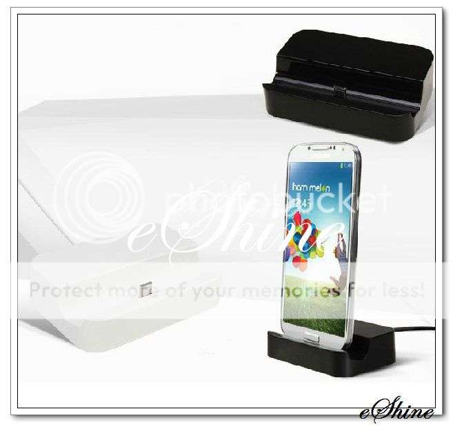 Micro USB Data Sync Charging Docking Station For Galaxy S3 S4 Note2 HTC And More phones