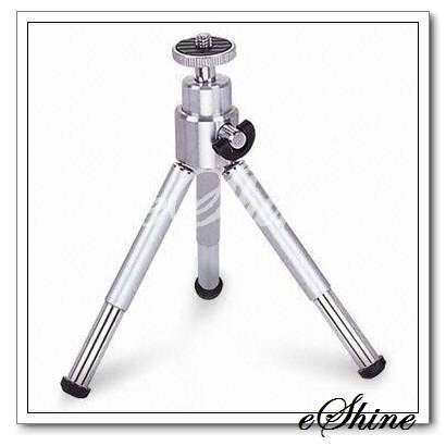 Mini Tripod Stand W/ Extendable Legs For Digital Cameras And Webcams