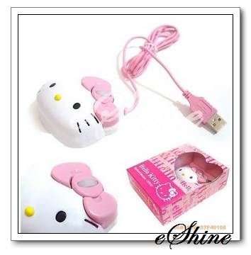 Hello Kitty Optical USB Mouse for PC or Laplop
