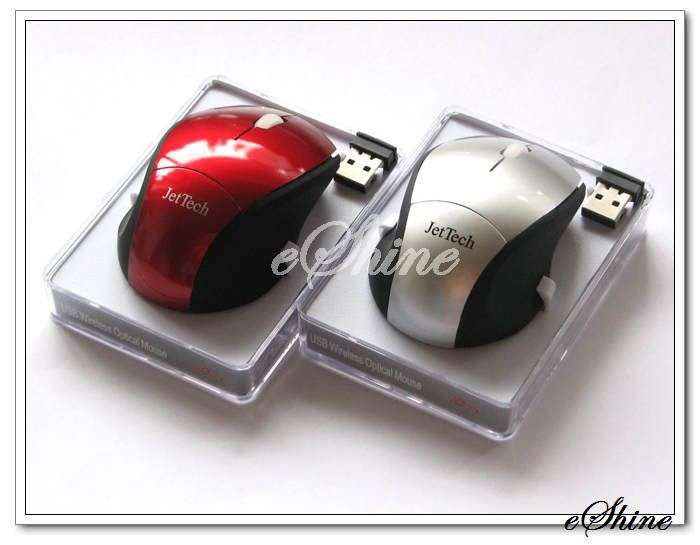 Mini 2.4G 10M USB Wireless Optical Mouse for PC Laptop