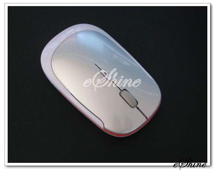 2.4G USB Slim Wireless Optical Mouse Mice For PC Laptop