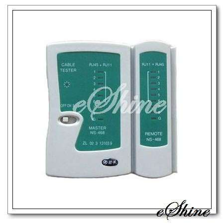 RJ45 RJ11 CAT5 UTP NETWORK LAN CABLE TESTER