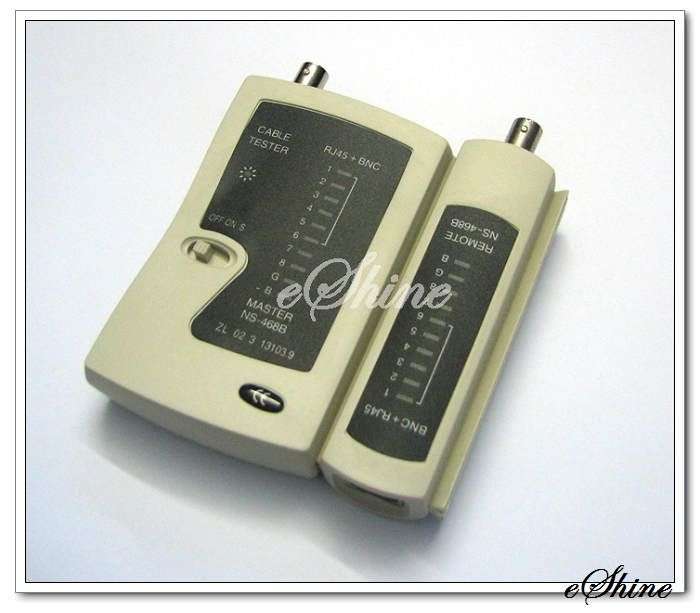BNC RJ45 Network Cable Tester