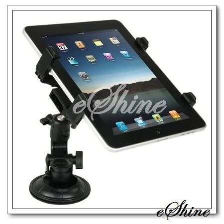 Car Mount Cradle Holder For iPad SAMSUNG GALAXY TAB HTC Tablet PCs
