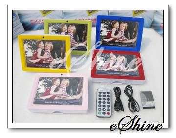 Photo Frame Stereo Speaker With Remote Control Support SD Card & USB Flash Drive