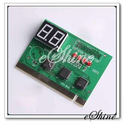 Motherboard Diagnostic POST Card For PC