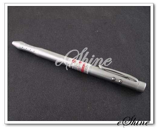 4 in 1 PDA Stylus/ Red Laser Pointer/ Ball Pen / LED Light Torch