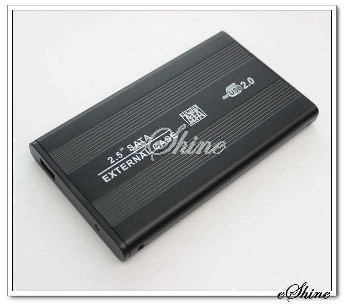 USB 2.0 2.5 HARD DRIVE SATA HDD EXTERNAL CASE ENCLOSURE