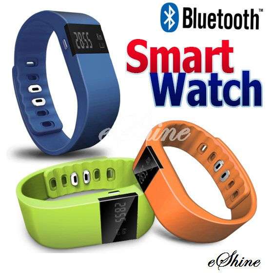 Bluetooth Smart Fitness Wrist Watch Health Sports Bracelet