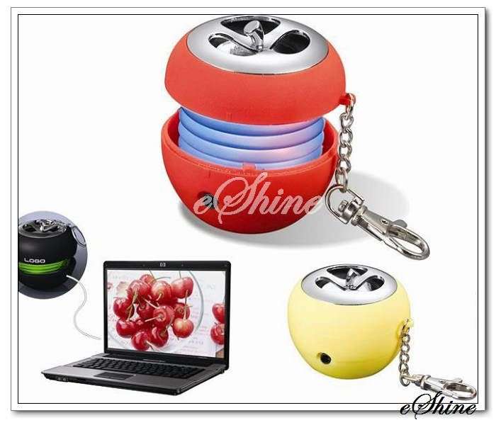 Portable Mini Rechargable Speaker For MP3 MP4 PC Laptop