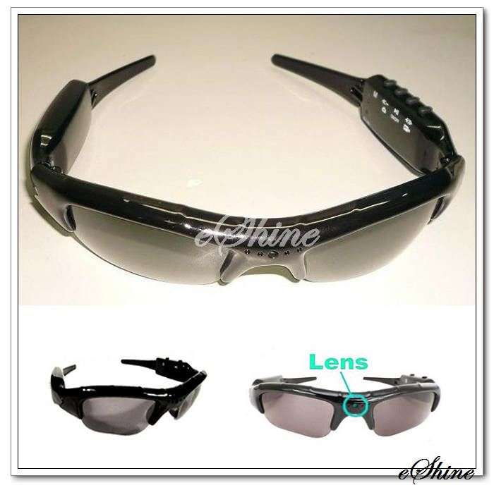 Mini DVR Spy Sun Glasses Camera Video Recorder 720x480