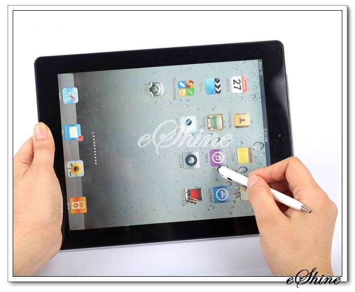 2 in 1 Stylus for iPhone, iPad, HTC & All Capacitive Touch Screen Devices