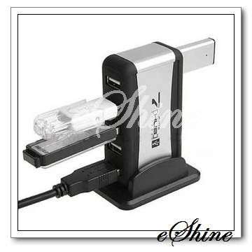 7 Port USB 2.0 HUB With External AC Power Adapter