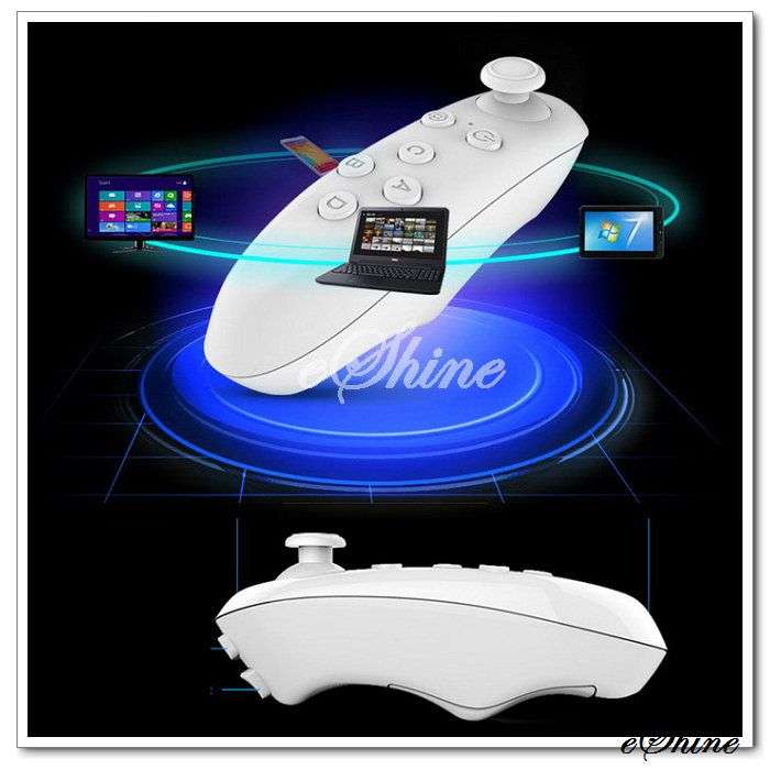 Wireless Bluetooth Mouse Selfie Shutter Remote Controller Joystick