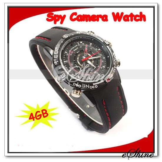 4GB Spy Camera Video Recorder Watch