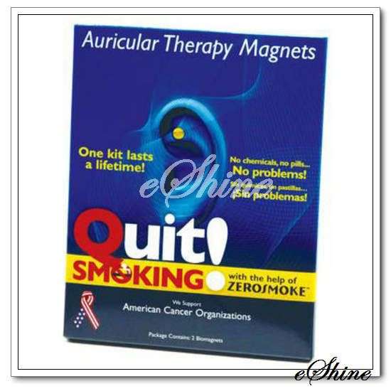 ZeroSmoke - Quit Smoking with Auricular Therapy Magnets
