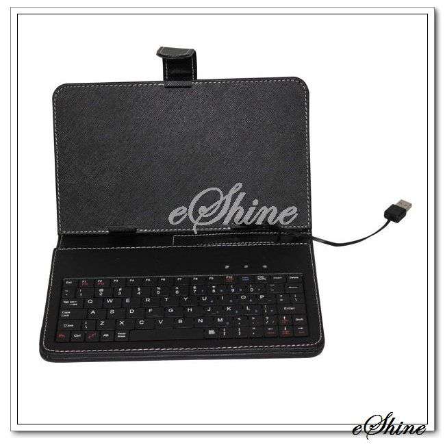 USB Keyboard Case For 7" Tablet PC Android Epad MID