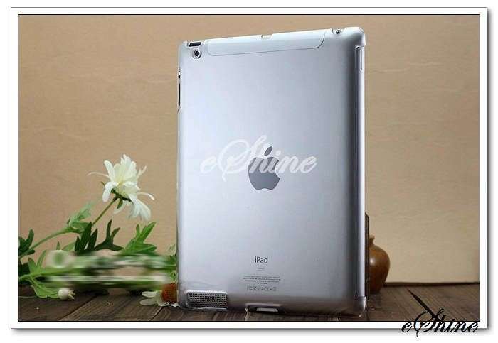 iPad 2 Hard Back Cover Case - Smart Cover Partner